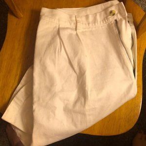 Ladies IZOD White Shorts